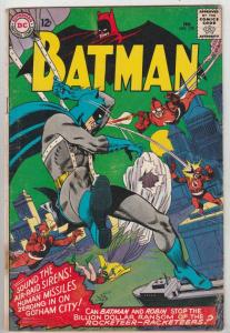 Batman #178 (Feb-66) VG/FN Mid-Grade Batman