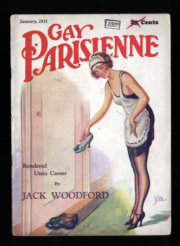 Gay Parisienne Vol.2 #1 VG/FN 5.0 January 1931!