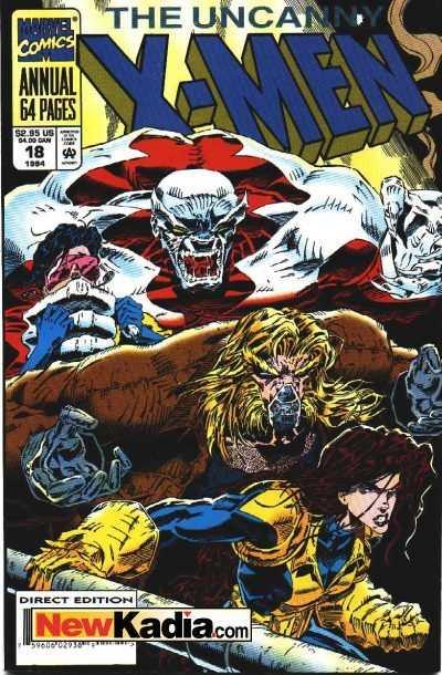 Uncanny X-Men (1981 series) Annual #18, NM- (Stock photo)