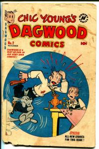 Dagwood #2 1950-Harvey-Chic Young-Blondie-Popeye-Buz Sawyer-FR