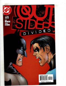 Outsiders #21 (2005) OF30