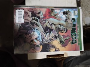 WORLD WAR HULK  GAMMA CORPS # 3  2007 MARVEL DISNEY