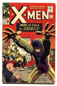 X-MEN #14 MARVEL SILVER-AGE 1st appearance of the SENTINELS-1965