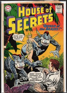 House of Secrets #29 (1960) Mark Merlin