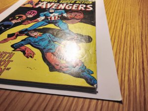 Marvel Super Action #15 (1980) Captain America