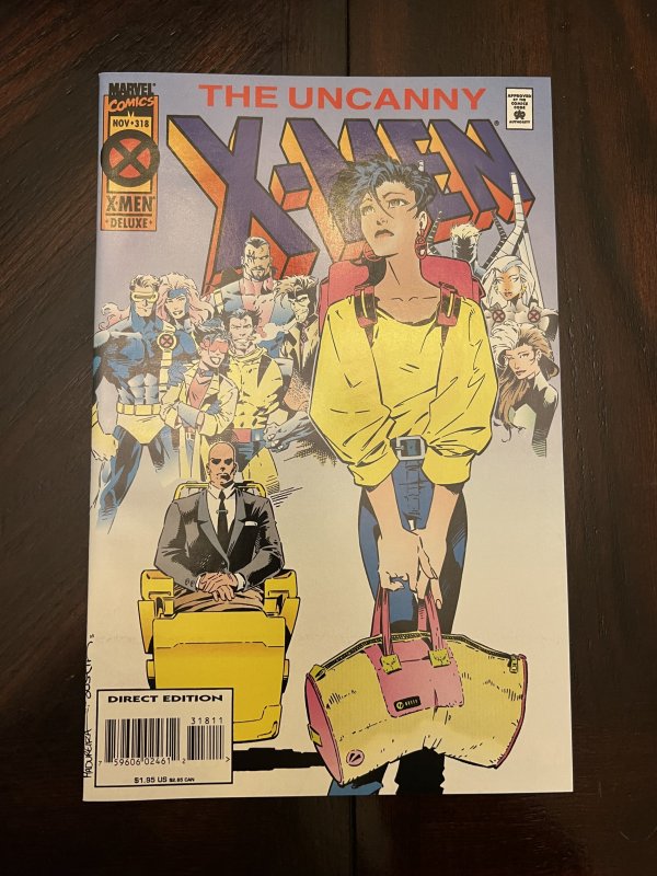 The Uncanny X-Men #318 (1994) - NM