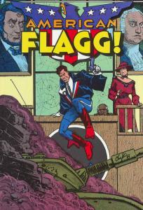 American Flagg #14 VF/NM; First | save on shipping - details inside