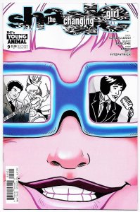 Shade The Changing Girl #9 Variant Cvr (DC, 2017) NM