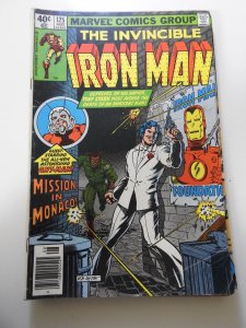 Iron Man #125