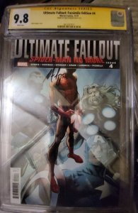 Ultimate Fallout #4 Facsimile Edition Cover (2021)