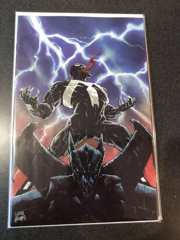 VENOM #1 1:100 RYAN STEGMAN VIRGIN Variant 2018 Marvel NM