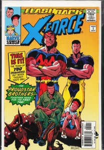 X-Force #-1 (1997) X-Force