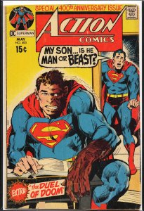 Action Comics #400 (1971) Superman