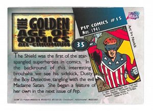 1995 Golden Age of Comics #1-90 Chromium set NM/MT