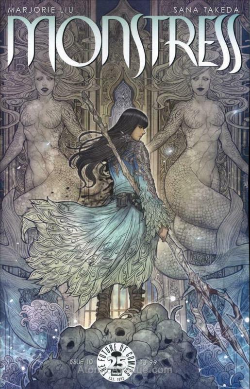 Monstress #10 VF/NM; Image | save on shipping - details inside