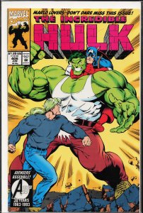 The Incredible Hulk #406 (1993) Hulk
