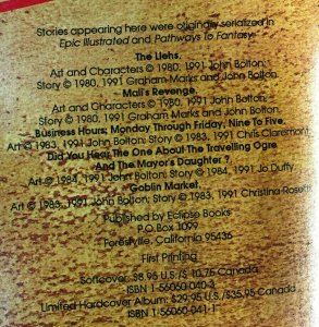 JOHN BOLTON BACK DOWN THE LINE HARDCOVER GRAPHIC NOVEL