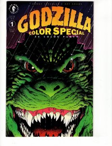 Godzilla Color Special #1 Art Adams (1992) >>> $4.99 UNLIMITED SHIPPING !!!