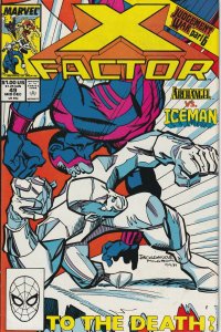 X-Factor #49 (1989)  Judgment War Part 6