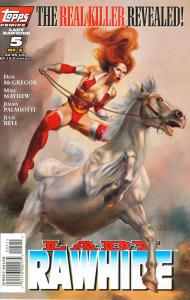 Lady Rawhide #5 VF/NM Topps - save on shipping - details inside
