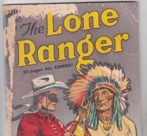 Lone Ranger, The 25 Strict 1950 GD Affordable-Grade The Lone Ranger Tonto Silver