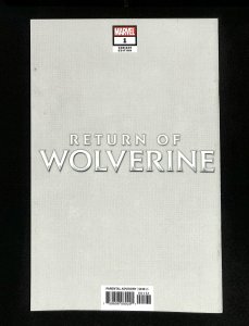 Return of Wolverine #1 Steve McNiven C Variant