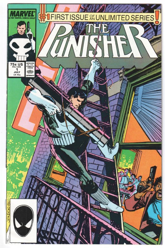 The Punisher #1 (1987)