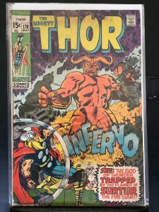 Thor #176 (1970)