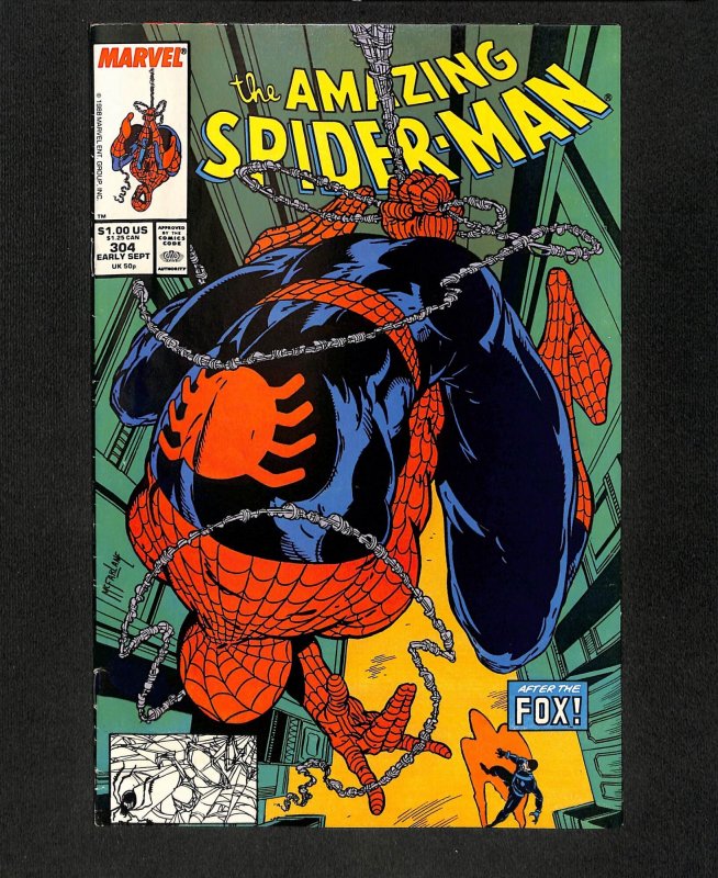 Amazing Spider-Man #304 McFarlane!