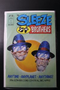 Sleeze Brothers #1 (1989)