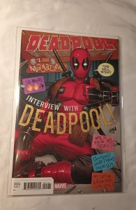 Deadpool #1 Nakayama Cover (2023)