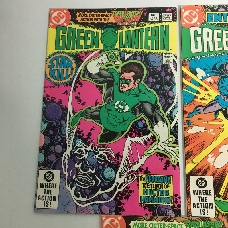 Green Lantern 157 159 160 Lot / Set - Pollard - Omega Men - DC Comics - Copper 