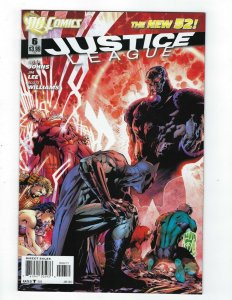 Justice League # 6 Regular Cover DC New 52 N52