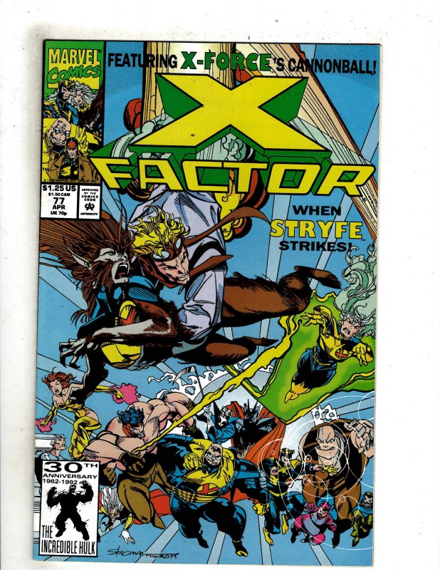 X-Factor #77 (1992) OF28