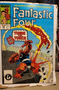 Fantastic Four #305 Direct Edition (1987) b2