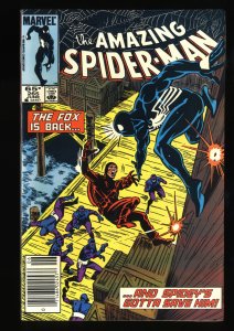 Amazing Spider-Man #265 FN- 5.5 1st Silver Sable!