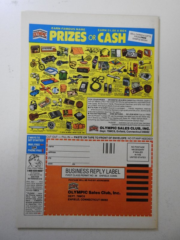 The Amazing Spider-Man #196 (1979) FN+ Condition!