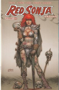 Red Sonja # 12 Cover C NM Dynamite [J8]