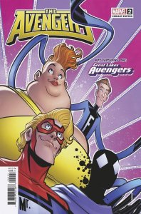 Avengers #2 Great Lakes Avengers David Baldeon Var Marvel Comic Book 2023