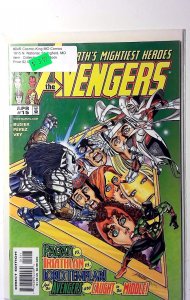 Avengers #15 (1999) Marvel Comics Scarlet Witch Vision Thor Gambit Comic Book