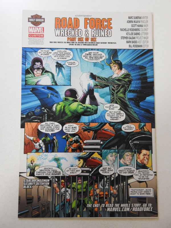 Thor #1 (2014) VF+ Condition!