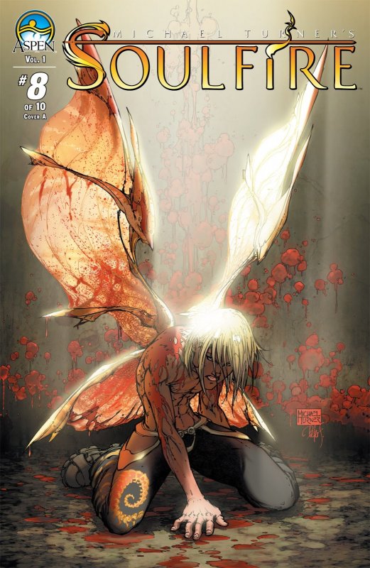 MICHAEL TURNER'S SOULFIRE #08 (2009) MICHAEL TURNER | TRADE DRESS A