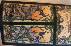 Masterpieces of art nouveau stained glass design book 1989 31p. see all my books