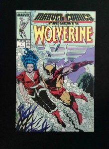 Marvel Comics Presents #7  MARVEL Comics 1988 VF+