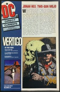 Direct Currents #65 - DC Comics - August 1993