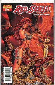 Red Sonja #11 Queen Cover (2006) Red Sonja