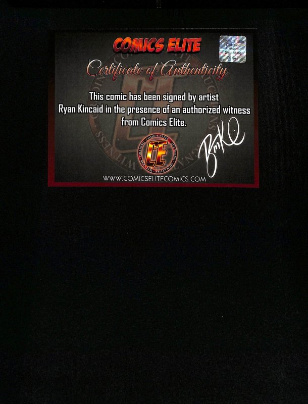 White Widow: NYCC Preview Book #1