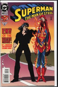Superman: The Man of Steel #45 (1995) Superman
