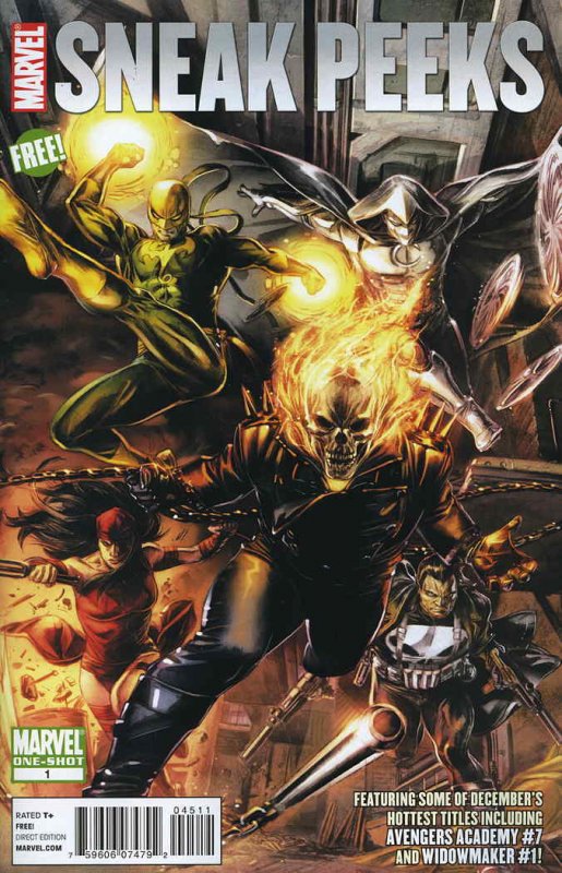 Sneak Preview: Marvel has a new Ghost Rider and he