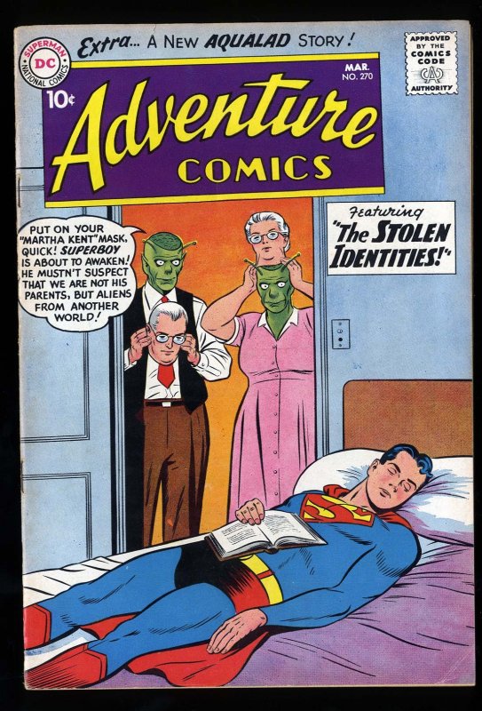 Adventure Comics #270 FN/VF 7.0 Superman!